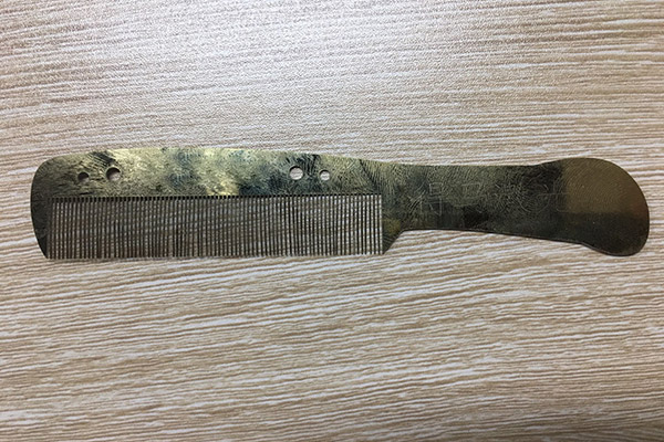 廣告雕刻機(jī)切割的樣品