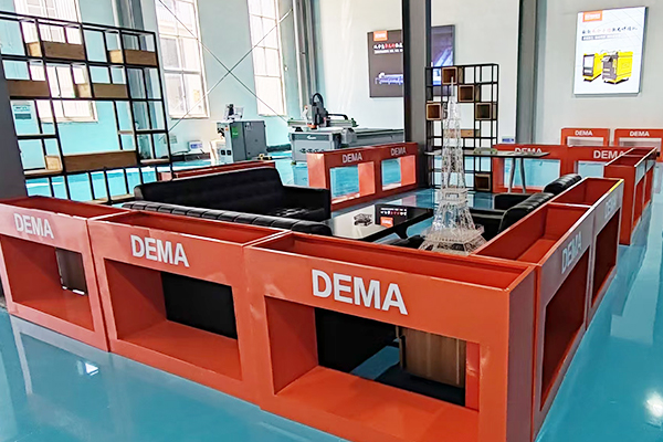 得馬展廳休息區(qū)