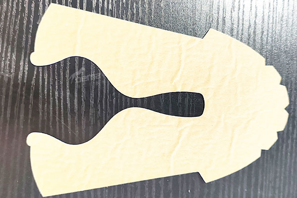 得馬F11高速裁切機(jī)裁切的樣品